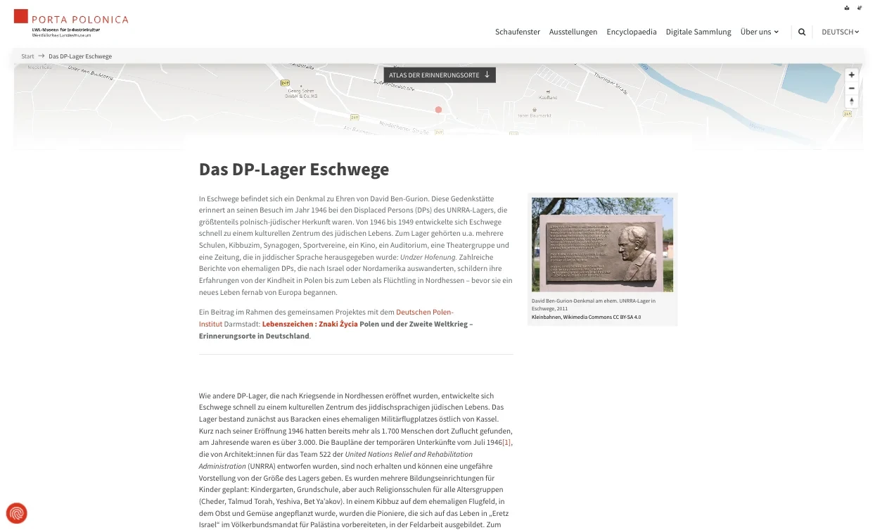 Porta Polonica: Online Heritage Museum screenshot 6