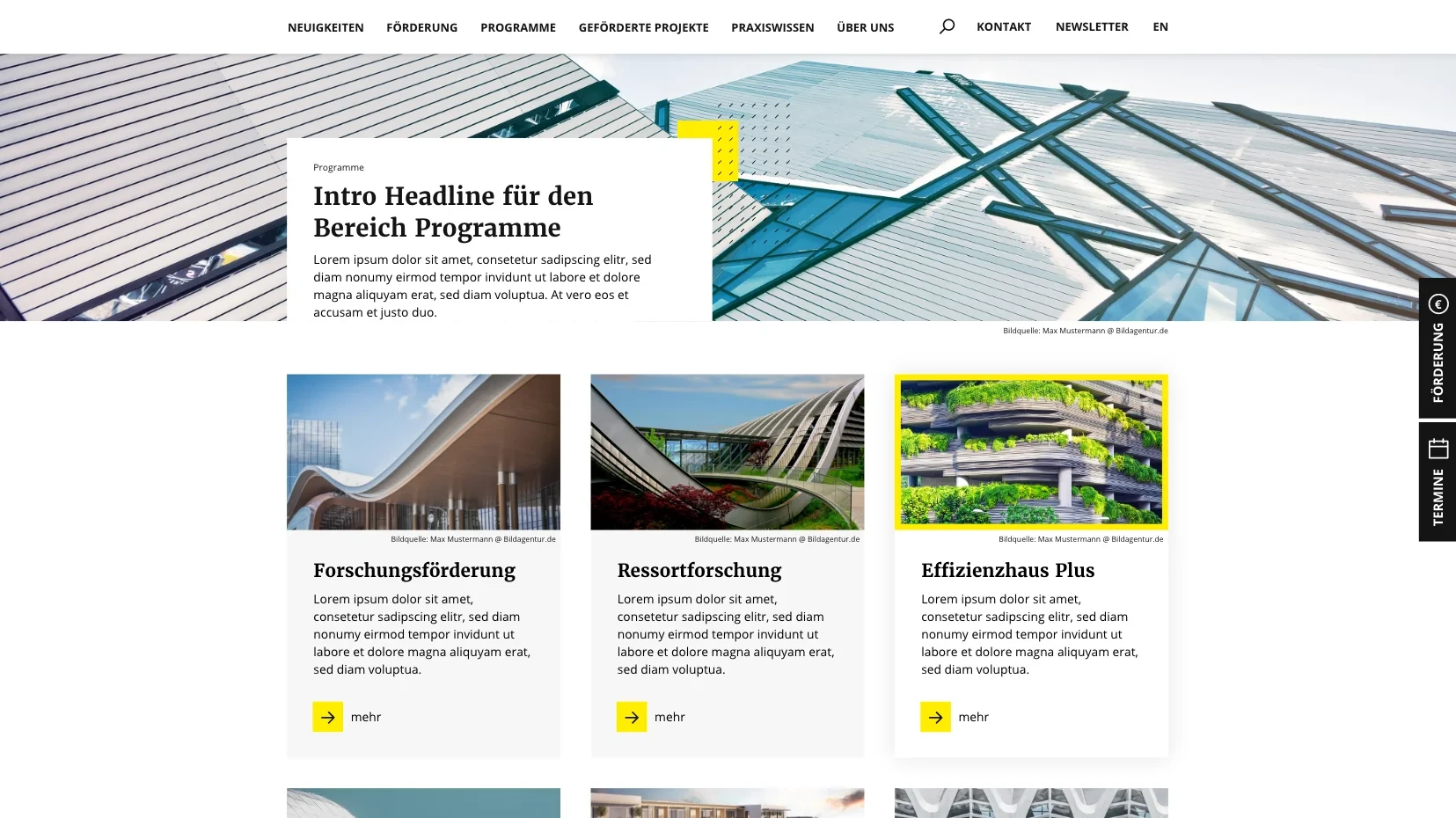Zukunft Bau: Sustainable Building 2.0 screenshot 2