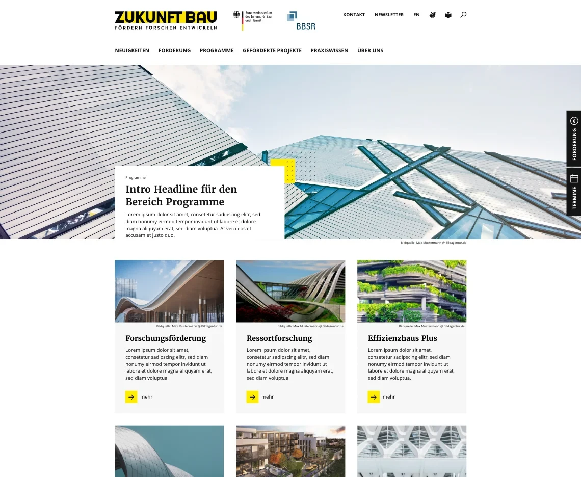 Zukunft Bau: Sustainable Building 2.0 screenshot 3
