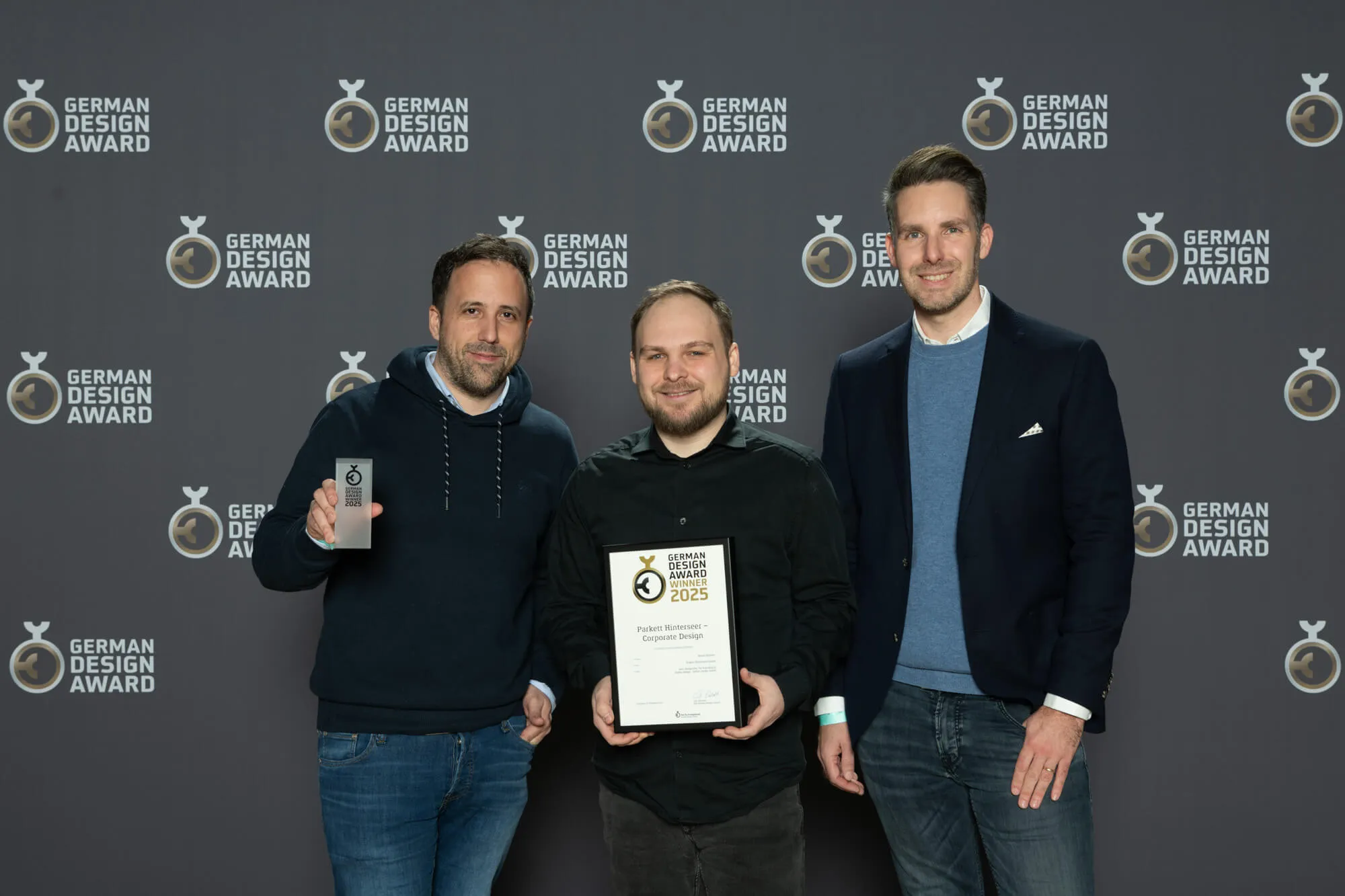 German Design Award 2025 — reflect.media