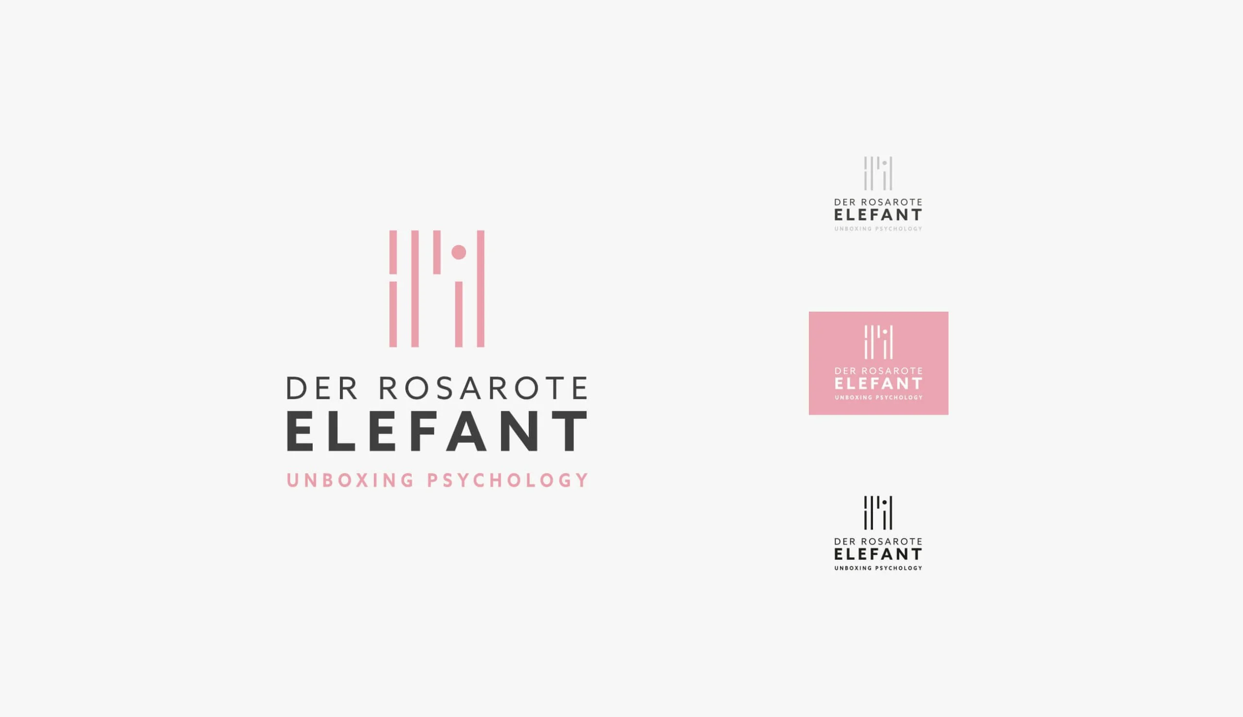 der rosarote Elefant